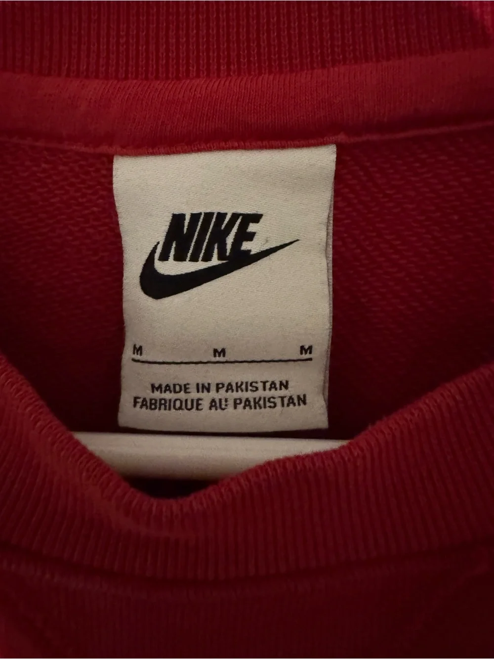 Nike vibrant red